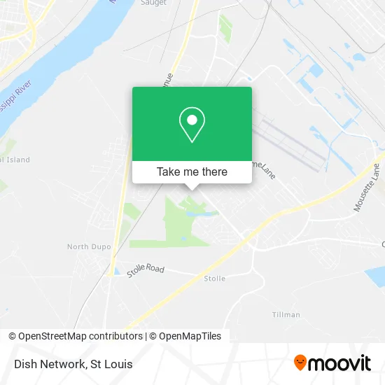Dish Network map