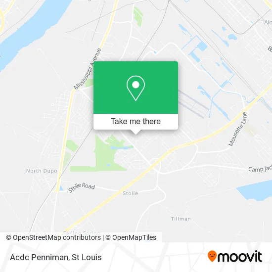 Acdc Penniman map
