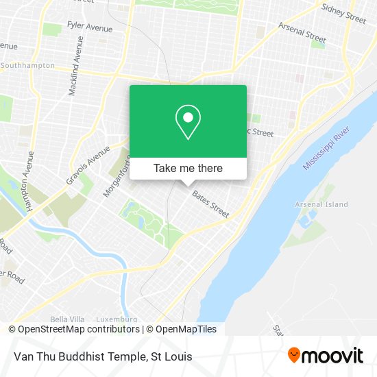 Van Thu Buddhist Temple map