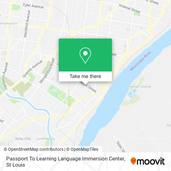 Passport To Learning Language Immersion Center map