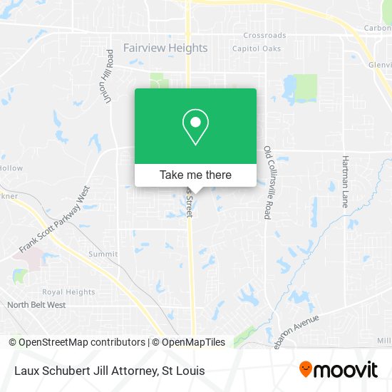 Mapa de Laux Schubert Jill Attorney