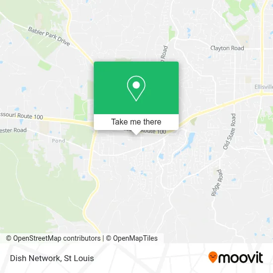 Dish Network map