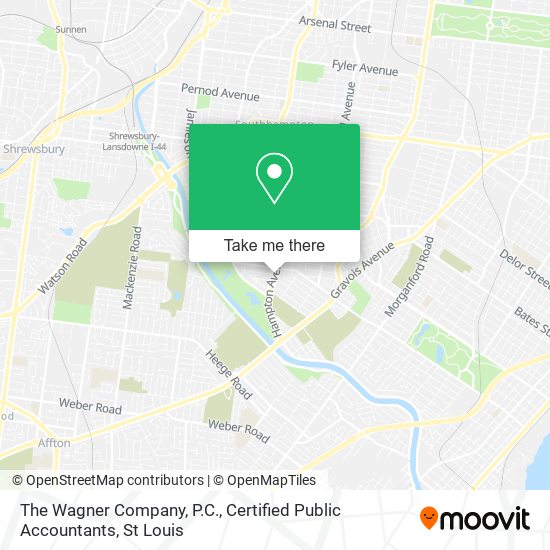 The Wagner Company, P.C., Certified Public Accountants map
