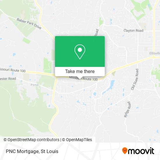 PNC Mortgage map