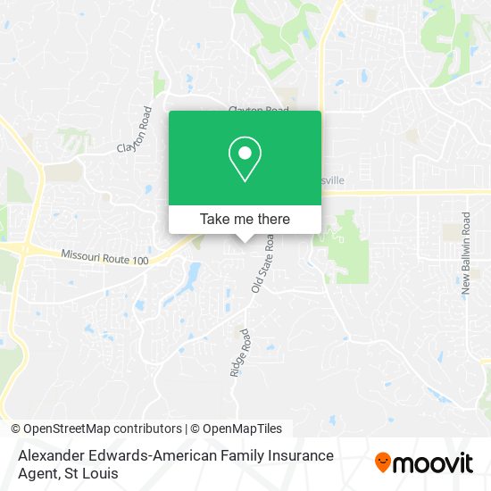 Mapa de Alexander Edwards-American Family Insurance Agent