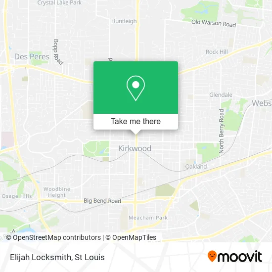 Elijah Locksmith map