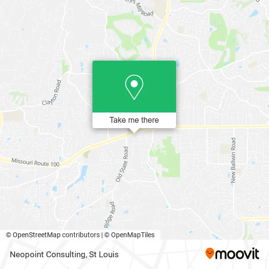 Neopoint Consulting map