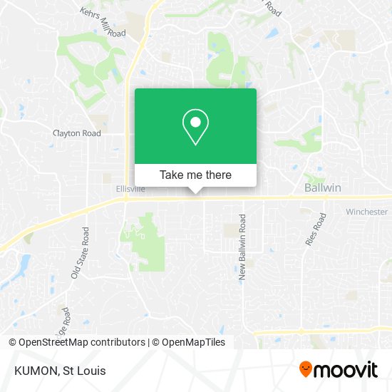 KUMON map