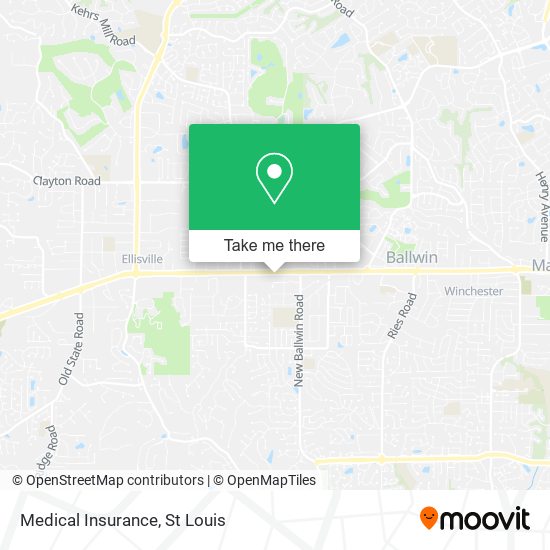 Medical Insurance map