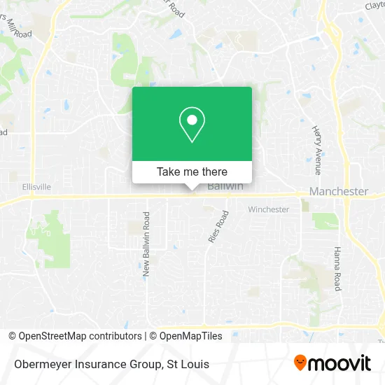 Obermeyer Insurance Group map