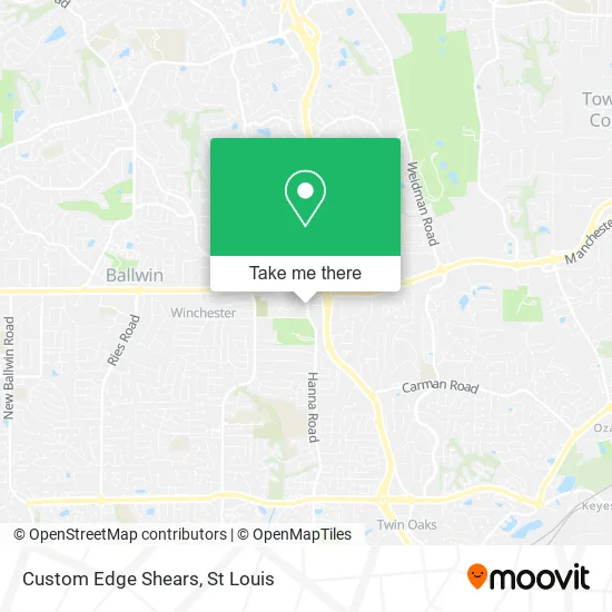 Custom Edge Shears map