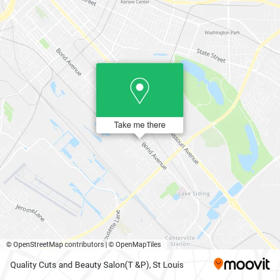 Quality Cuts and Beauty Salon(T &P) map