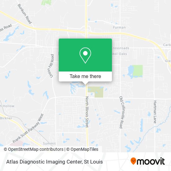 Atlas Diagnostic Imaging Center map