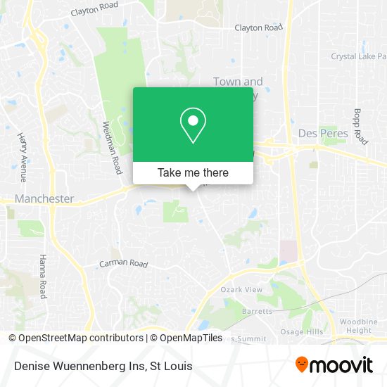 Denise Wuennenberg Ins map