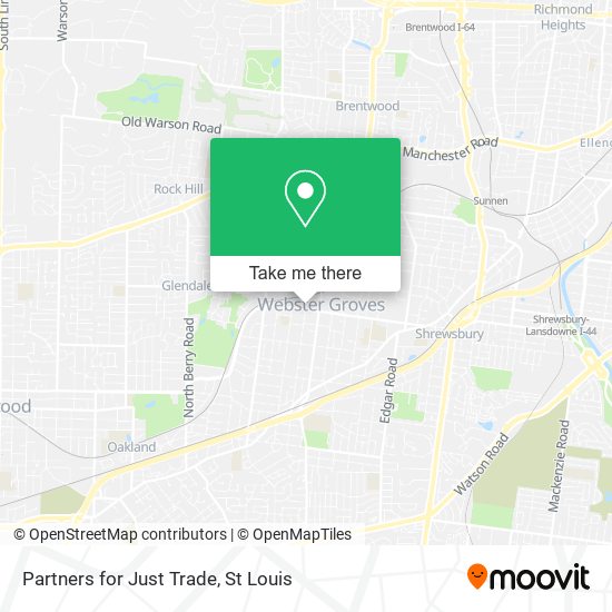 Mapa de Partners for Just Trade