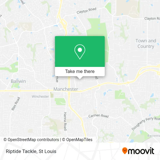 Riptide Tackle map