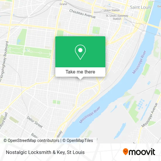Nostalgic Locksmith & Key map
