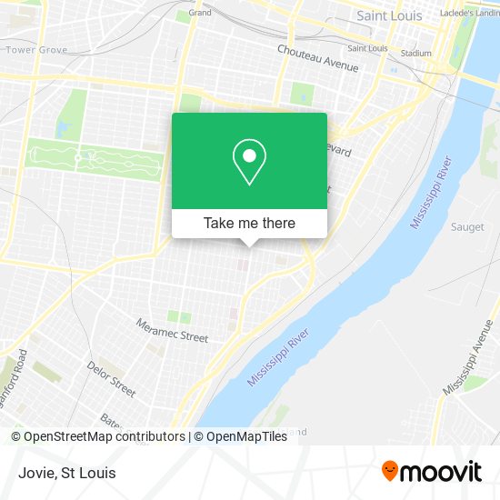 Jovie map