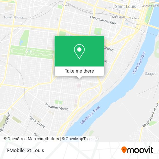 T-Mobile map