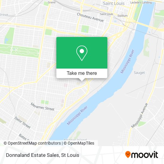 Mapa de Donnaland Estate Sales