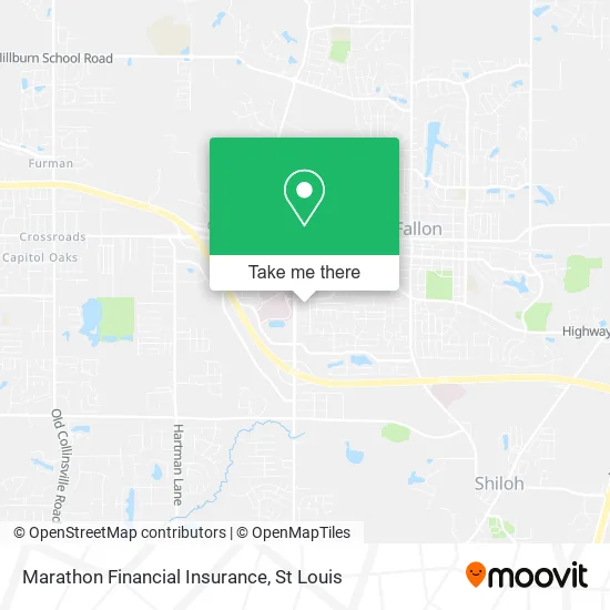Marathon Financial Insurance map