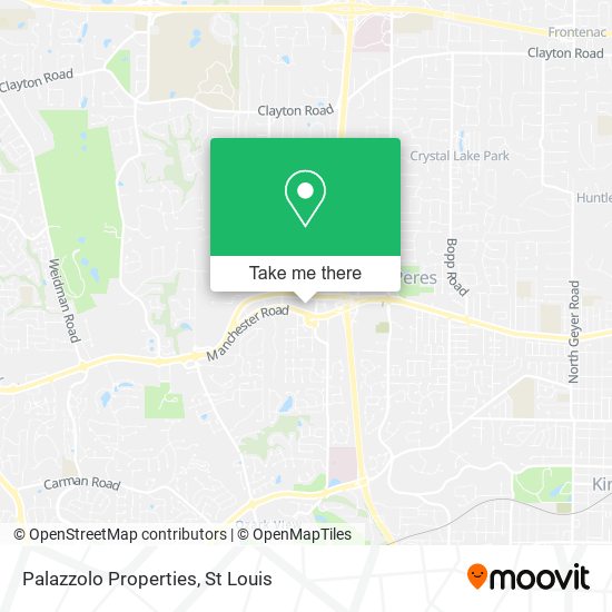 Mapa de Palazzolo Properties
