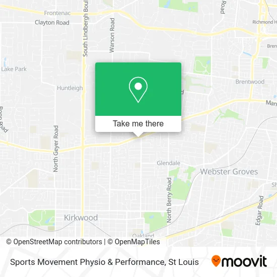 Sports Movement Physio & Performance map