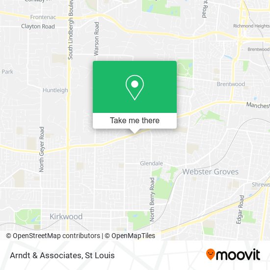 Mapa de Arndt & Associates