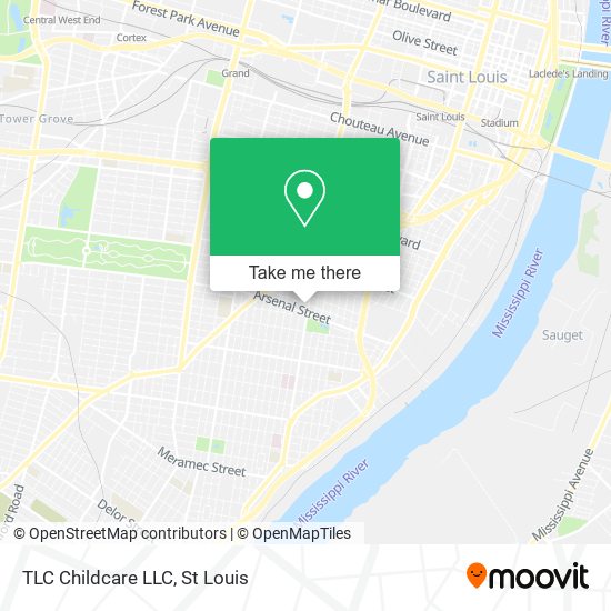 TLC Childcare LLC map