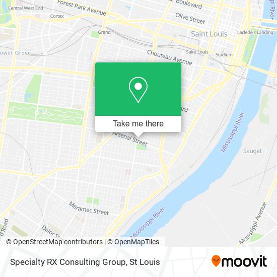 Specialty RX Consulting Group map