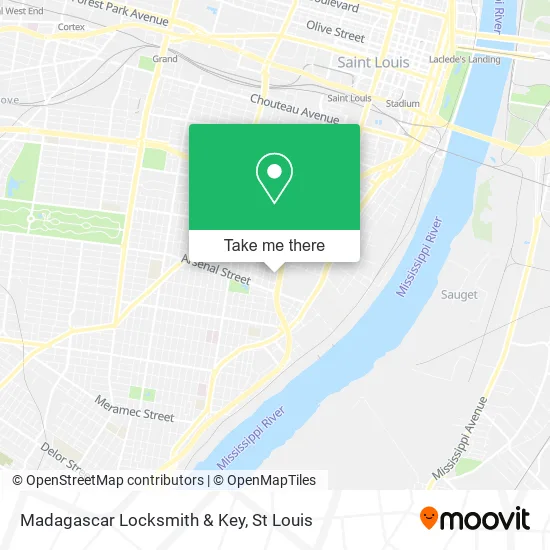 Madagascar Locksmith & Key map