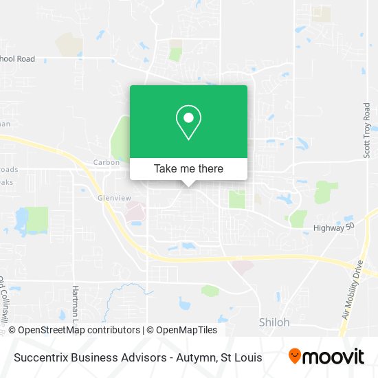 Succentrix Business Advisors - Autymn map