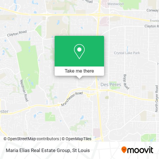 Maria Elias Real Estate Group map