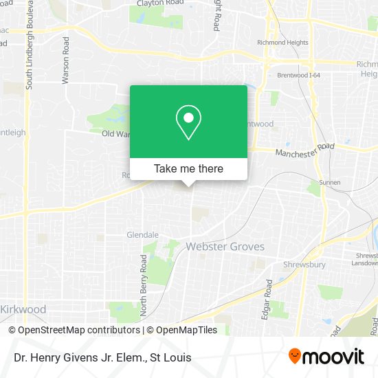 Dr. Henry Givens Jr. Elem. map
