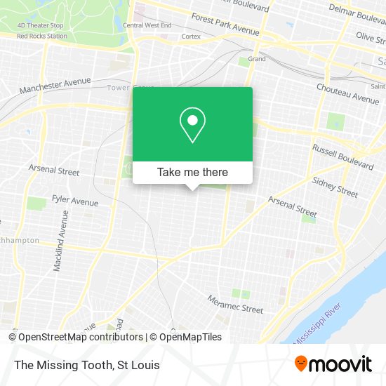 The Missing Tooth map