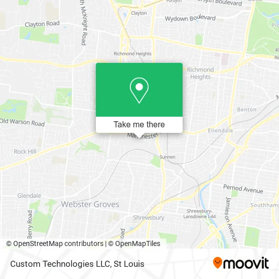Custom Technologies LLC map