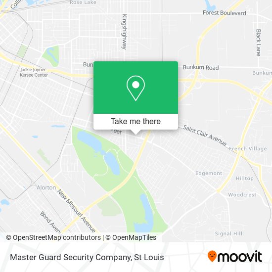 Master Guard Security Company map