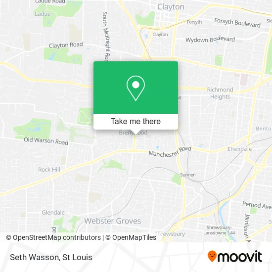 Seth Wasson map