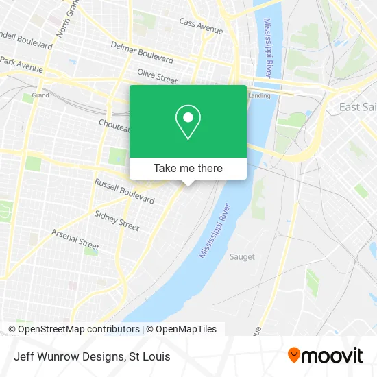 Mapa de Jeff Wunrow Designs