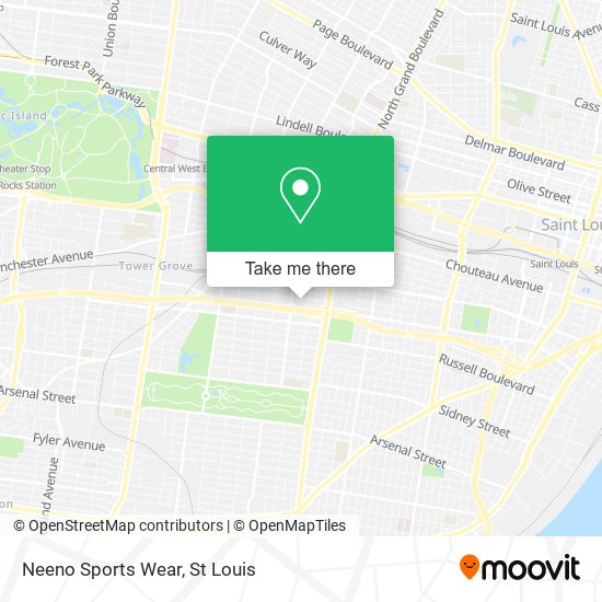 Neeno Sports Wear map