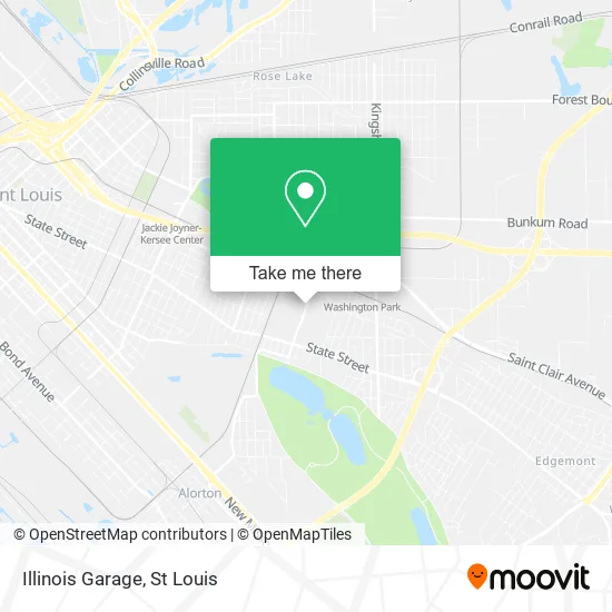 Illinois Garage map