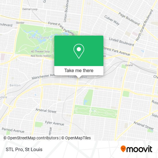 Mapa de STL Pro
