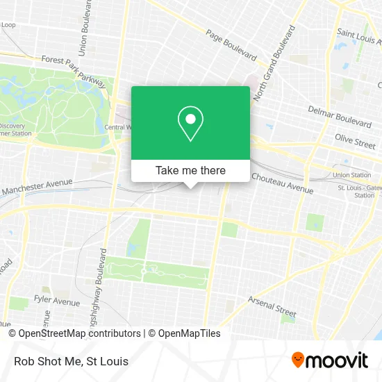Rob Shot Me map