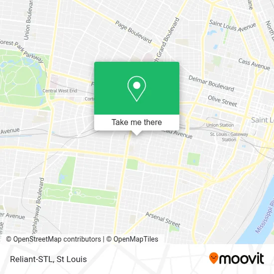 Reliant-STL map