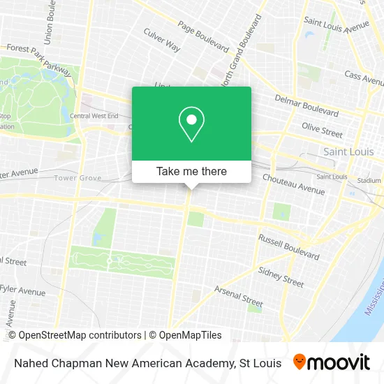Nahed Chapman New American Academy map