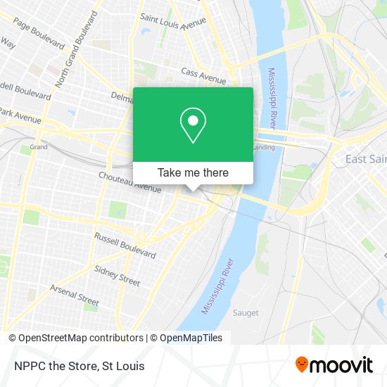 NPPC the Store map