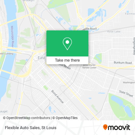 Mapa de Flexible Auto Sales