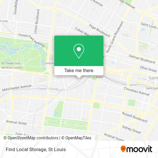 Find Local Storage map