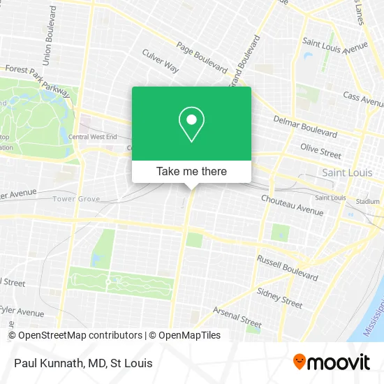 Paul Kunnath, MD map