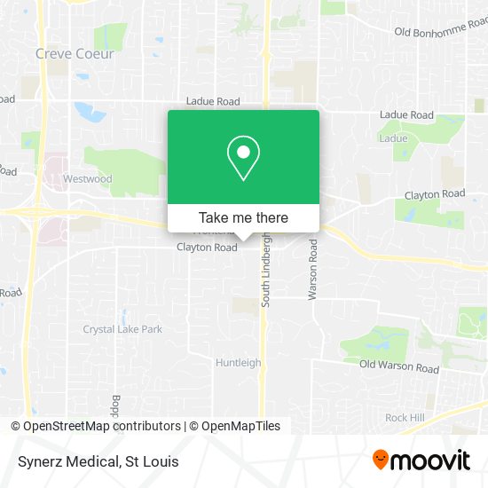 Synerz Medical map